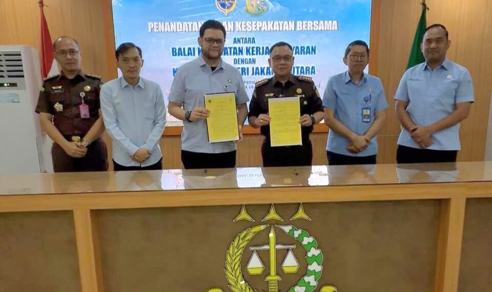 BKKP Gandeng Kejari Jakarta Utara, Perkuat Kepastian Hukum Layanan Kesehatan Maritim
