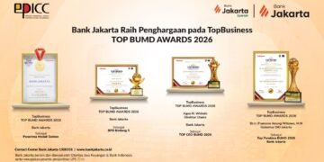 Konsisten Lanjutkan Transformasi, Bank Jakarta Raih TOP BUMD Awards 2026
