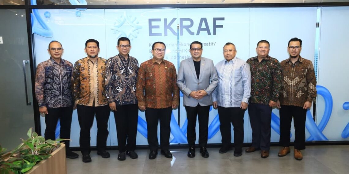 OJK DAN KEMENTERIAN EKRAF PERKUAT KOLABORASI PENGEMBANGAN INOVASI KEUANGAN DIGITAL BERBASIS WEB3