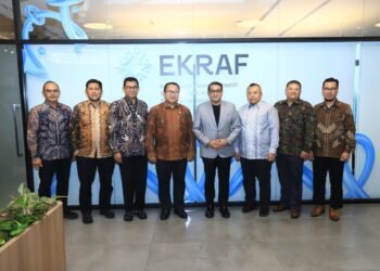 OJK DAN KEMENTERIAN EKRAF PERKUAT KOLABORASI PENGEMBANGAN INOVASI KEUANGAN DIGITAL BERBASIS WEB3