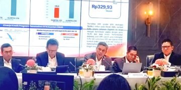 WUJUDKAN RUMAH IMPIAN, BTN SALURKAN 6 JUTA KPR UNTUK KELUARGA INDONESIA Per kuartal I/2026, BTN sukses mencatatkan pertumbuhan laba bersih yang melesat 22,6% yoy