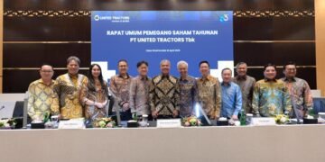 PT United Tractors Tbk Tetapkan Dividen Tunai Rp1.663 per Lembar Saham dan Angkat Komisaris serta Direksi Baru dalam RUPST 2026