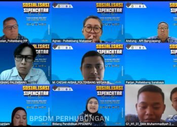 Perluas Akses Informasi Pendidikan Penerbangan, BPSDMP Kemenhub Gencarkan Sosialisasi SIPENCATAR 2026