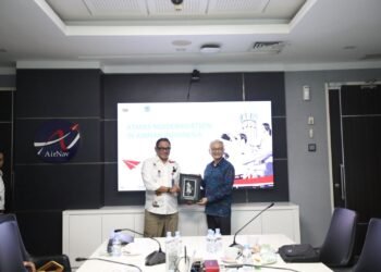 CANSO Nilai AirNav Indonesia ”On the Right Track”