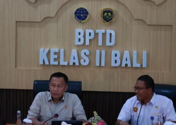 EVALUASI ANGKUTAN LEBARAN DI BALI, KEMENHUB DORONG OPTIMALISASI BUFFER ZONE DAN PELABUHAN ALTERNATIF