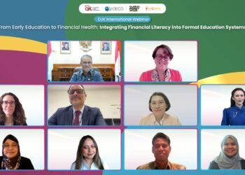 OJK DORONG PENGUATAN LITERASI KEUANGAN LEWAT PENDIDIKAN FORMAL