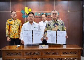 Kemenkop dan Green X Tanda Tangani MoU Pasok Listrik Tenaga Surya bagi KDKMP di Wilayah 3T