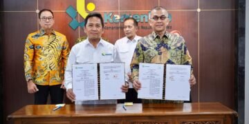 Kemenkop dan Green X Tanda Tangani MoU Pasok Listrik Tenaga Surya bagi KDKMP di Wilayah 3T