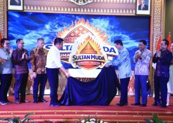 LEPAS EKSPOR PRODUK KELAPA, OJK DORONG PENGEMBANGAN EKONOMI DAERAH DI SUMSEL, OJK Gelar Sultan Muda XporA 2026