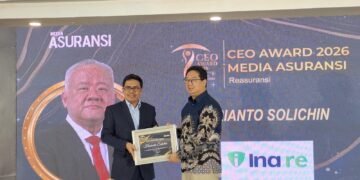 Sebanyak 28 CEO Perusahaan Asuransi dan Reasuransi Raih CEO Award 2026 Media Asuransi