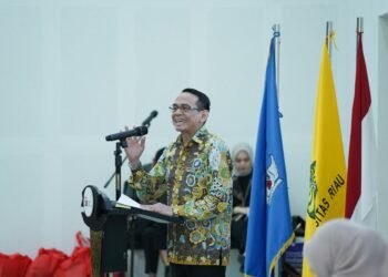 OJK BAHAS PELUANG DAN RISIKO PEMBIAYAAN DIGITAL DI UNIVERSITAS RIAU