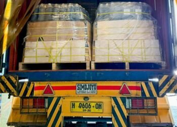 Kementerian UMKM–SIPPO Lepas Ekspor 24 Ton Gula Kelapa ke Ghana