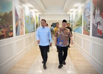 Menkop dan Menteri PPN/Bappenas Bahas Pengembangan Koperasi Sektor Produksi