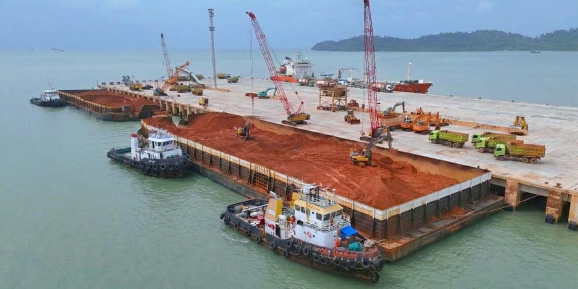 Curah Cair Dorong Kinerja Awal Tahun, PTP Nonpetikemas Catat Throughput 12,04 Juta Ton pada Triwulan I 2026