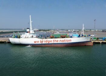 KMP Ferrindo 5 Lepas Kandas, Siap Berlayar Kembali Layani Distribusi Logistik Jawa-Kalimantan