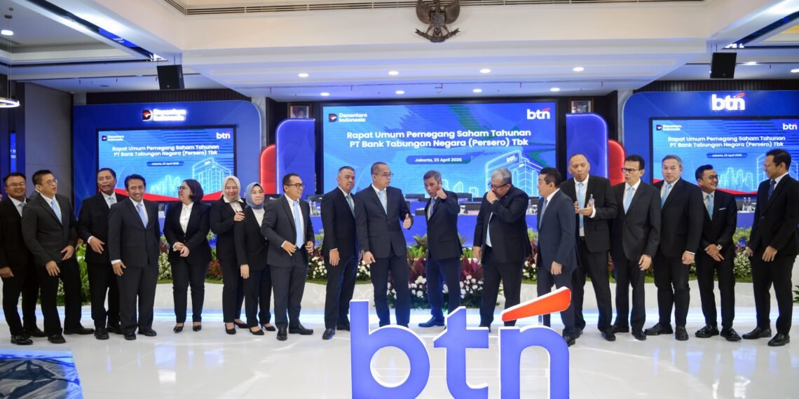 BTN Perkuat Permodalan dan Akselerasi Penguatan Kredit