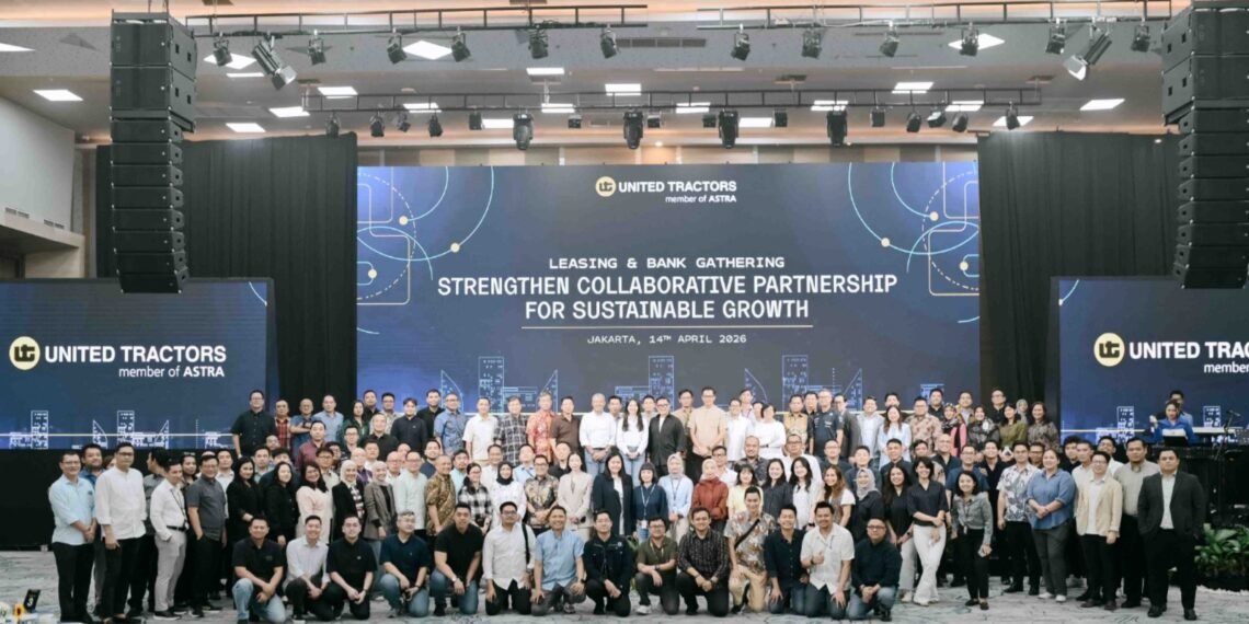 United Tractors Pererat Kolaborasi melalui Leasing & Bank Gathering 2026