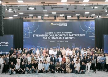 United Tractors Pererat Kolaborasi melalui Leasing & Bank Gathering 2026