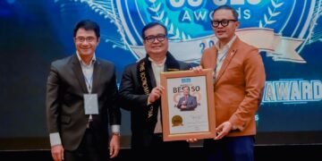 Dirut PTP Nonpetikemas Raih Penghargaan “Most Innovation” dalam Indonesia Best 50 CEO Awards 2026
