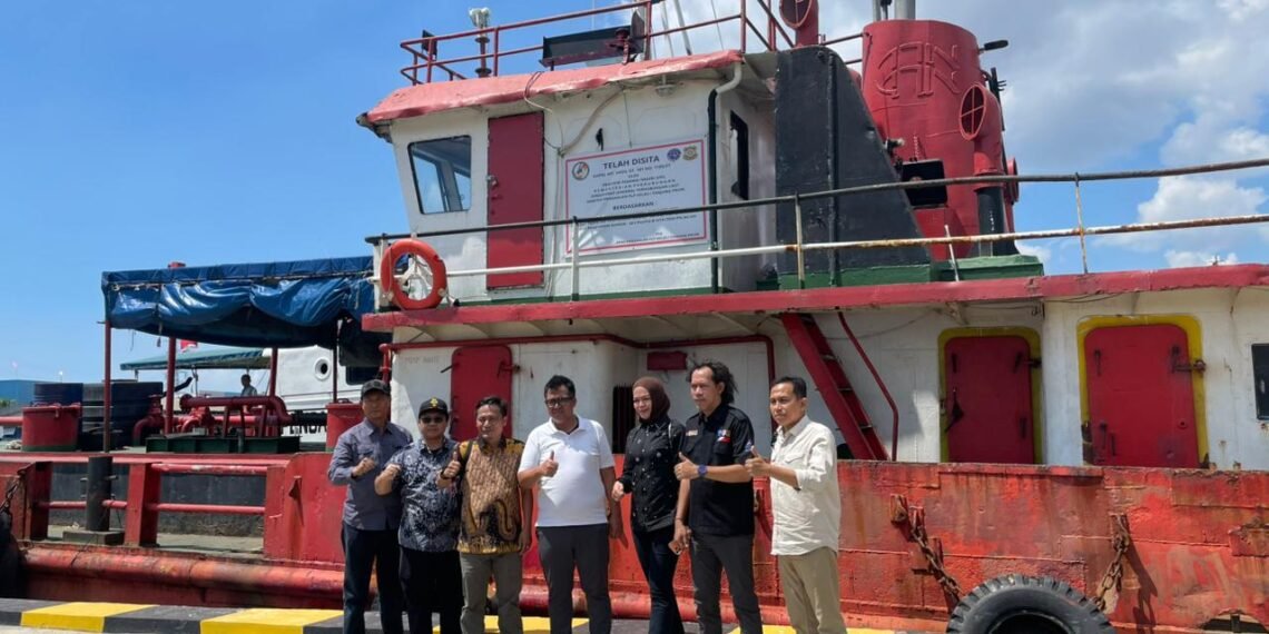 Berkas Perkara Kapal Tanker MT. HASIL Dinyatakan Lengkap, Kemenhub Tegaskan Komitmen Penegakan Hukum di Laut