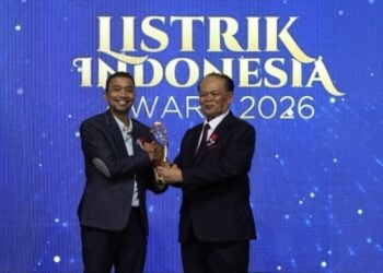 United Tractors Raih Penghargaan di Listrik Indonesia Award 2026