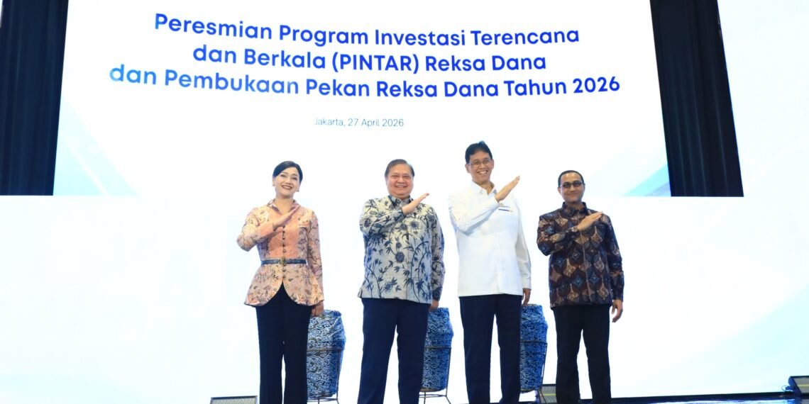 DORONG PENDALAMAN PASAR DAN INKLUSI KEUANGAN MASYARAKAT, OJK LUNCURKAN PROGRAM PINTAR REKSA DANA