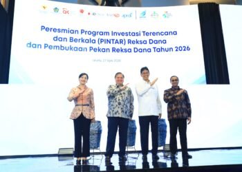 DORONG PENDALAMAN PASAR DAN INKLUSI KEUANGAN MASYARAKAT, OJK LUNCURKAN PROGRAM PINTAR REKSA DANA