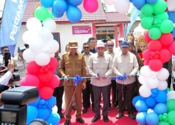 Menteri Koperasi Resmikan SPBU Nelayan Berbasis Koperasi di Aceh Selatan