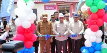 Menteri Koperasi Resmikan SPBU Nelayan Berbasis Koperasi di Aceh Selatan