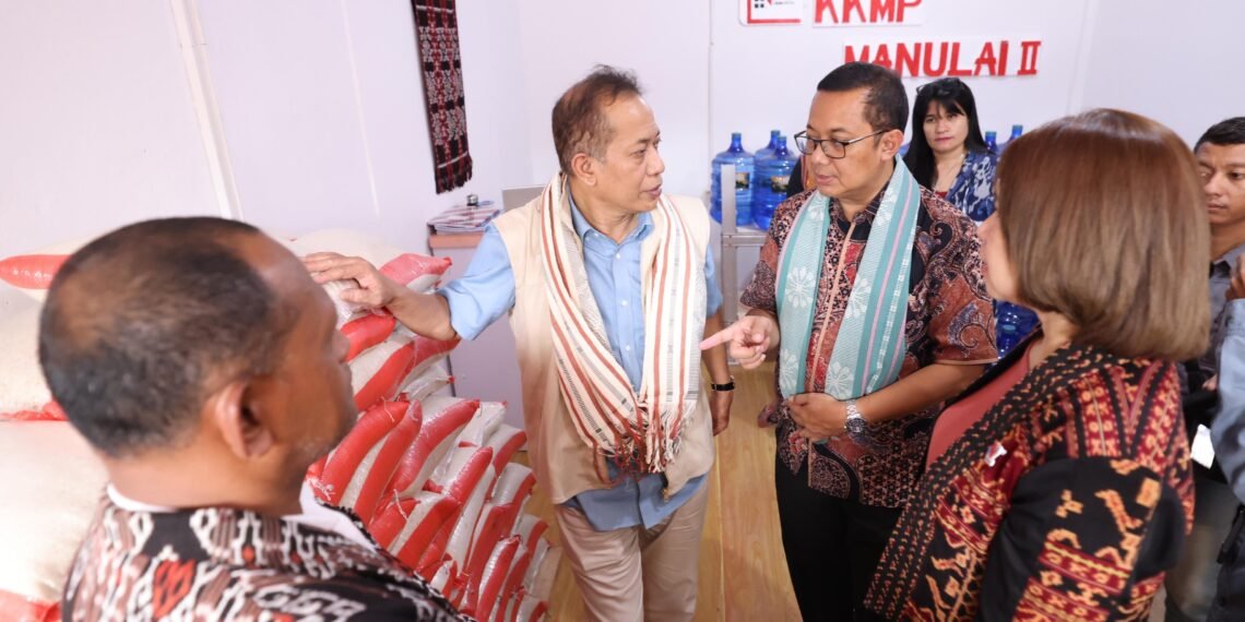 Didorong LPDB, Tanaoba Lais Manekat Perkuat Peran Kakak Asuh Koperasi Desa