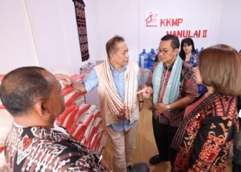 Didorong LPDB, Tanaoba Lais Manekat Perkuat Peran Kakak Asuh Koperasi Desa