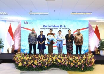 OJK Gelar Webinar “Kartini Masa Kini: Perempuan, Pengetahuan, dan Perubahan”