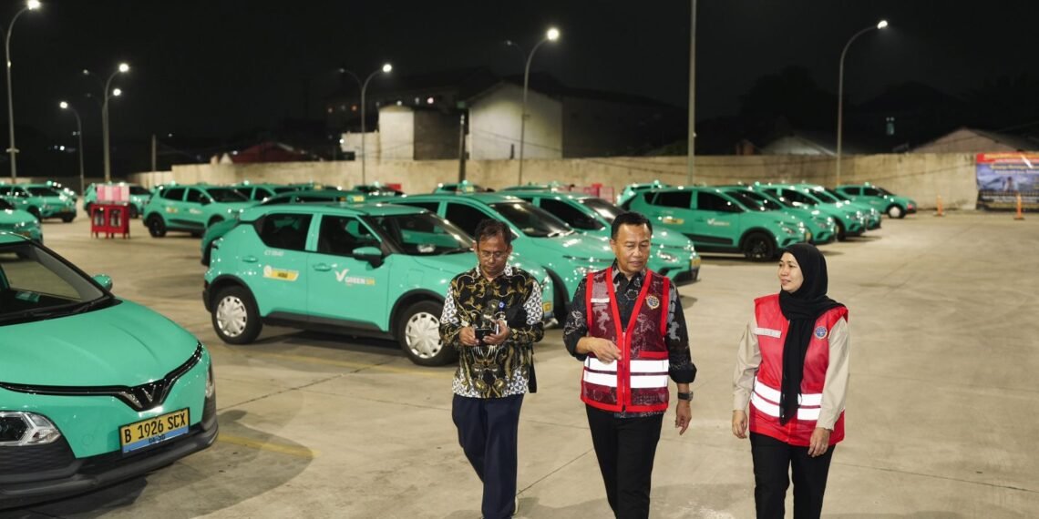 PASTIKAN SISTEM KESELAMATAN BERJALAN, DIRJEN HUBDAT SIDAK POOL GREEN SM BEKASI