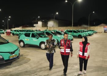 PASTIKAN SISTEM KESELAMATAN BERJALAN, DIRJEN HUBDAT SIDAK POOL GREEN SM BEKASI