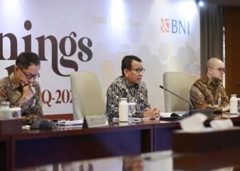 BNI Catat Kinerja Solid Kuartal I 2026, Ditopang Fundamental Kinerja dan Transformasi Bisnis