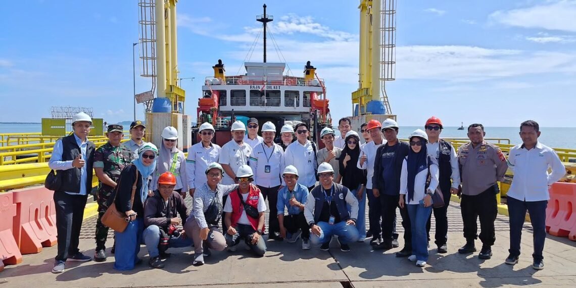 Pengalihan Siwa–Kolaka, ASDP Perkuat Dermaga dan Dukung Ekonomi Warga