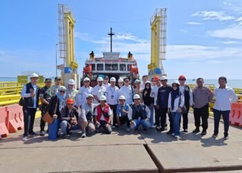 Pengalihan Siwa–Kolaka, ASDP Perkuat Dermaga dan Dukung Ekonomi Warga