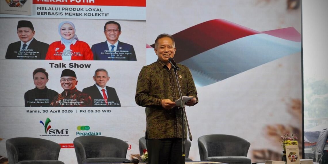 Menkop Dorong Merek Kolektif Jadi Jaminan Kredit Perbankan