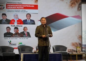 Menkop Dorong Merek Kolektif Jadi Jaminan Kredit Perbankan