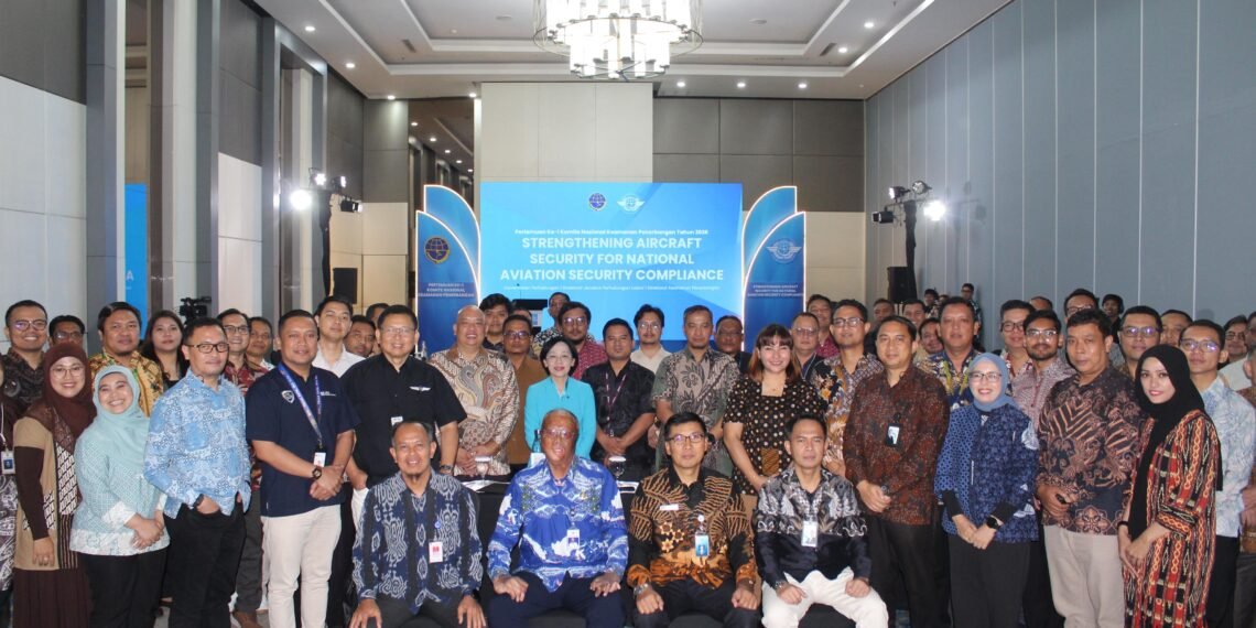 Perkuat Keamanan Pesawat Udara, Kemenhub Gelar Pertemuan KNKP