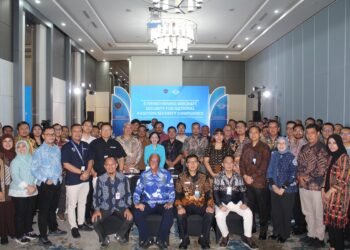 Perkuat Keamanan Pesawat Udara, Kemenhub Gelar Pertemuan KNKP