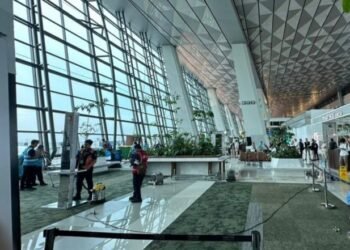 Perbaikan Atap Jebol di Terminal 3 Selesai Rabu Besok, InJourney Airports Minta Maaf