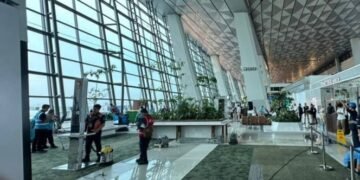 Perbaikan Atap Jebol di Terminal 3 Selesai Rabu Besok, InJourney Airports Minta Maaf