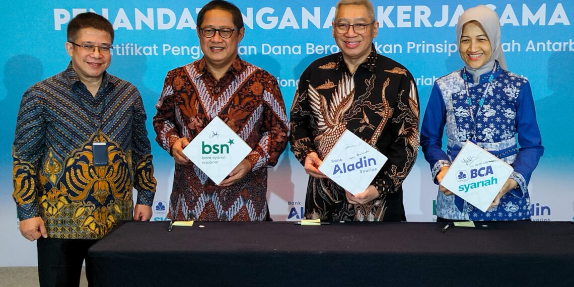 BCA Syariah dan Bank Aladin Perkuat Transaksi Money Market Antarbank Lewat Kerja Sama SiPA