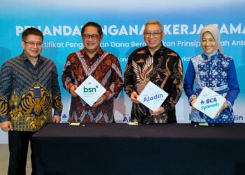 BCA Syariah dan Bank Aladin Perkuat Transaksi Money Market Antarbank Lewat Kerja Sama SiPA