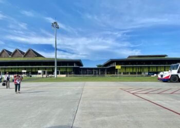 Selama Angleb 2026 , Penumpang dan Pergerakan Pesawat Bandara Banyuwangi Tumbuh 5 %