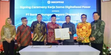 BTN Garap Ekosistem Koperasi Pasar Lewat Kemitraan Strategis dengan Inkoppas