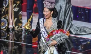 Agnes Aditya Rahajeng, Finalis dari  Provinsi Banten  Dinobatkan sebagai Puteri Indonesia 2026