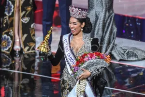 Agnes Aditya Rahajeng, Finalis dari  Provinsi Banten  Dinobatkan sebagai Puteri Indonesia 2026