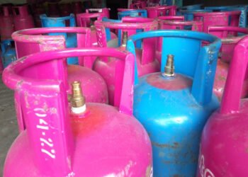 Harga LPG 12 kg Naik Menjadi  Rp228 ribu per tabung, Sedang LPG 5,5 kg naik menjadi Rp 107 ribu  per tabung